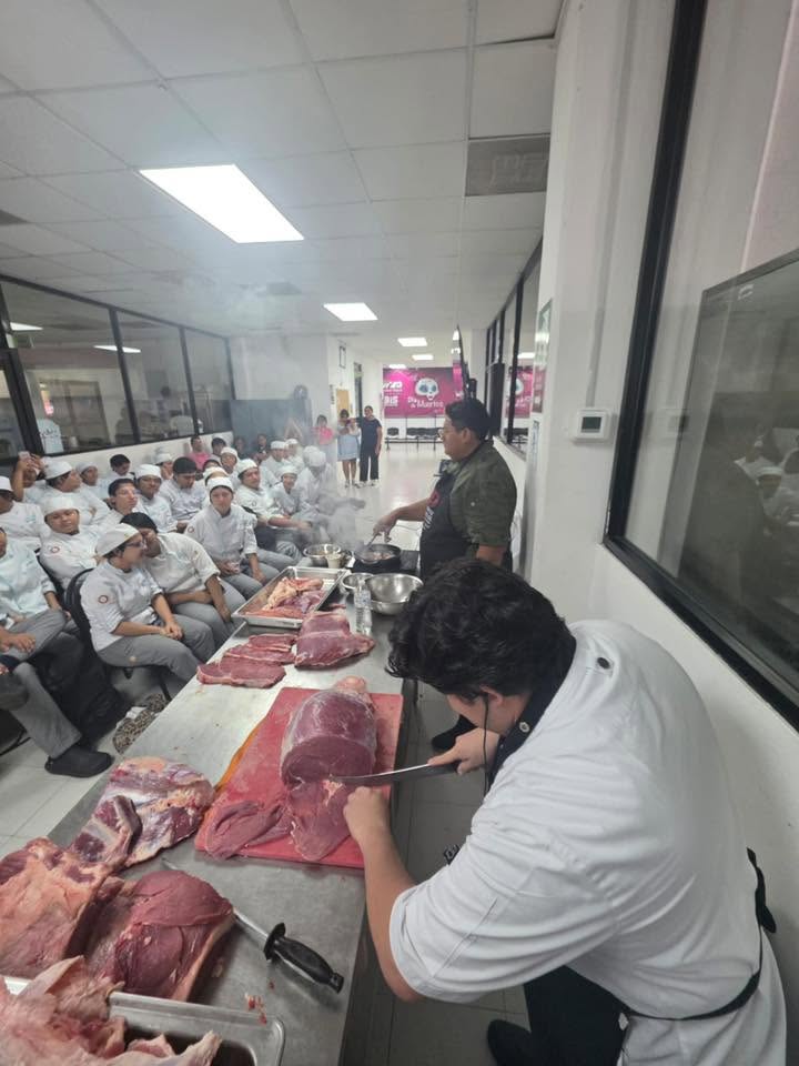 Demostraciones y talleres de carnicería