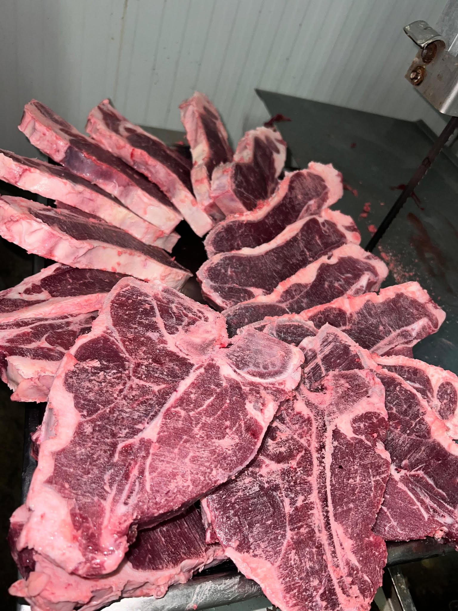 Cortes T-bone premium en Carnicería La Chuleta